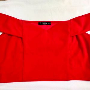 🎉OFFER♥️ Hot Red Shein Top ♥️