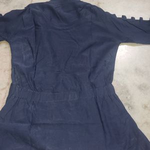 Women Beautiful Cut And Flared Sleeve Tunic