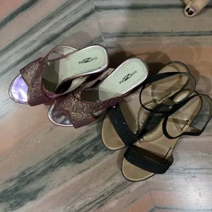 Combo Of Daily And Party Wear Heel