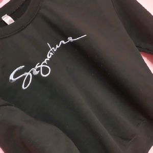 Black Sweatshirt