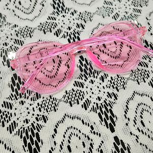 Cute Pink Sunglasses