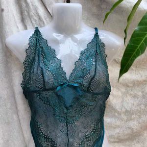 I. SEXY NET BODYSUIT