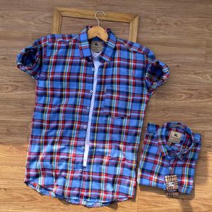 Full Sleeve Check Shirt