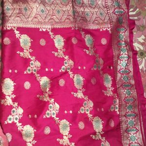 Banarsi Silk Saree