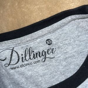 Dillinger Grey T-shirt