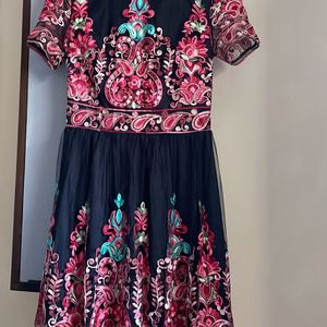 Oriental Embroidery Beautiful Dress