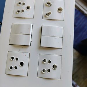 4 Socket Electric Power