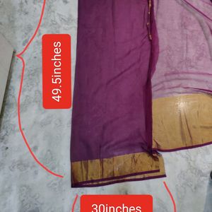 Readymade Saree 26-44 Inches Waist