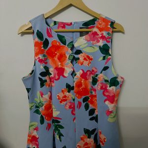 Vintage Flared Dress