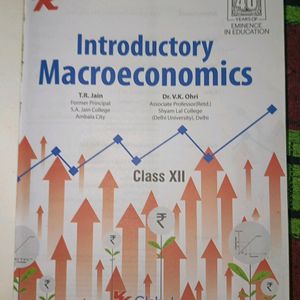 12 CLASS INTRODUCTORY MACROECONOMICS BOOK