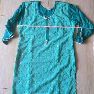 Kurta Sharara Set, New Without Tag Only Cash