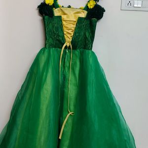 Beautiful Green Ball Gown