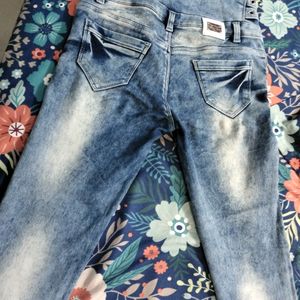 Slimfit High Rise Denim