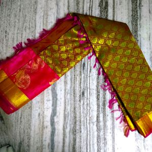 Wedding Pattu Saree At Offer 1800 Rs Only