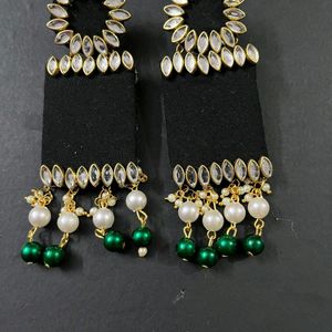 Fancy Party Wear Have Long Size Earrings