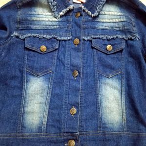 Denim Jacket For Woman