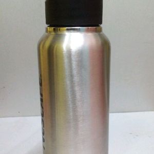 Steel Nescafe Bottle ( For Cold Cofee)