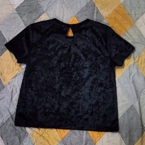 Hollister Velvet Top