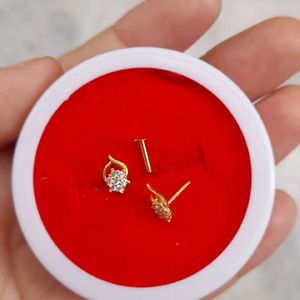 Gold 22crt Earings Studs