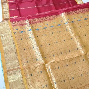 Pure Silk Kanjivaram saree