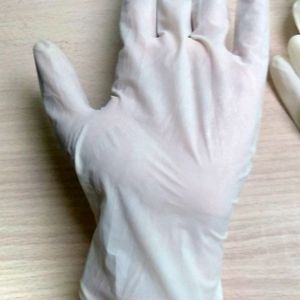 Single Use Rubber Hand Gloves