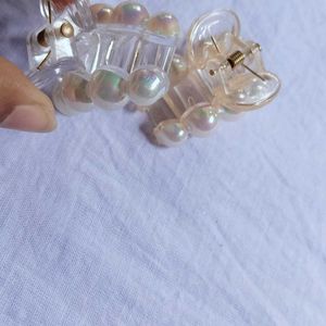 Pearl claw clips