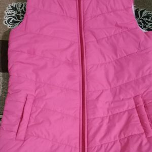 Sleeveless Jacket For Winter