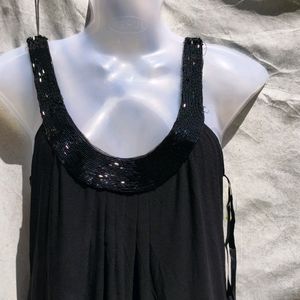 I. BLACK CUTE DRESS