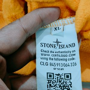 STONE ISLAND x LOGO Sweatshirt Size XL