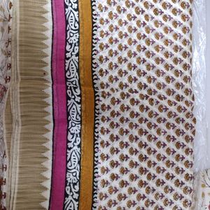 Pure Chanderi Silk Cotton Saree