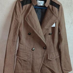 fashion Blazer Woolen Jacket