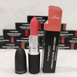 Mac Lipstick - A Little Tamed