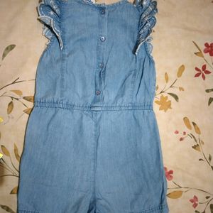 Denim Baby Girl Dress