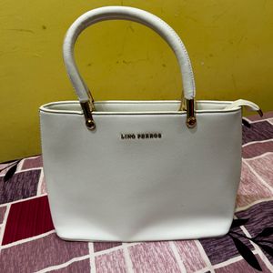 LINO PERROS White Women’s Handbag