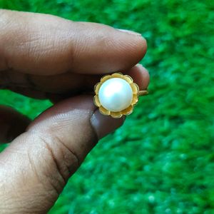 Pearl Finger Ring