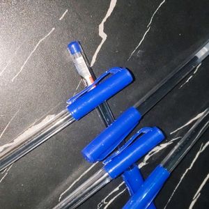 Elkos Blue Gel Pen