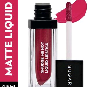 SUGAR Smudge Me Not Liquid Lipstick