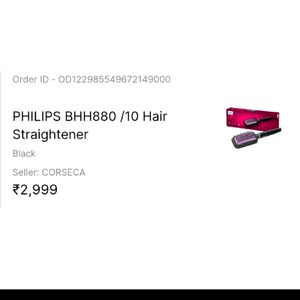 Phillips Straightening Brush