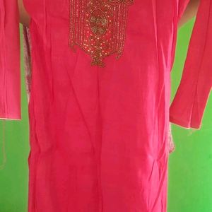 Suit With Dupatta