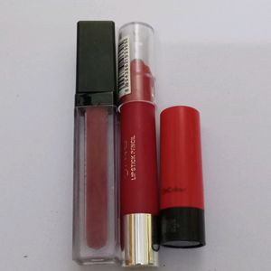 Red & Sangria Shades Lipstick