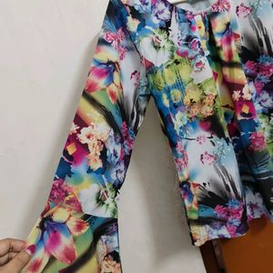 Multicolour Imported Top