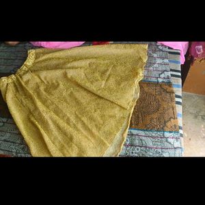 Golden Colour Totally NewSkirt 30₹ Off On Delivery