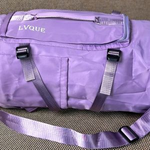 Tri Unity Nylon imported Duffle/Laggage/CollegeBag