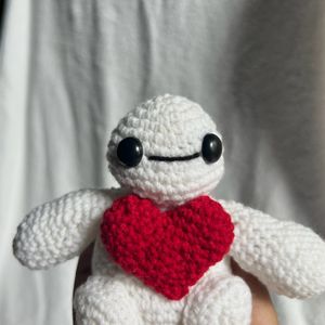 Baymax Crochet Plushie