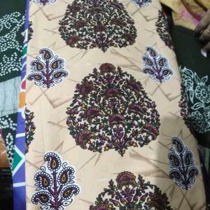 Double Bed Sheet Simple Print