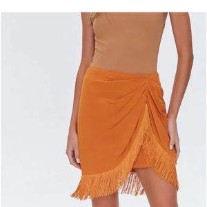 Fringed Skirt❤️SALE