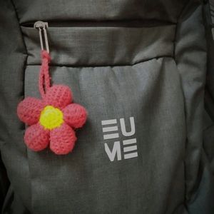 Brand New Exclusive Afghan Flower Crochet Keychain