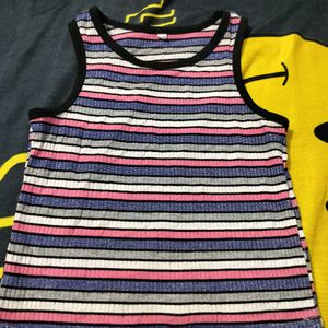 Cute Multi Tank Top