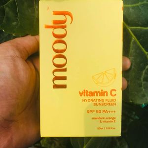 Brand new Seal Packed Moody Sunscreen