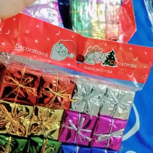 Gift Boxes Mini Tree Ornaments Candy Box Christmas